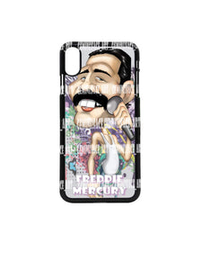 iPhone case (Freddie Mercury) Phone Case Gemini2face Art E-Store 