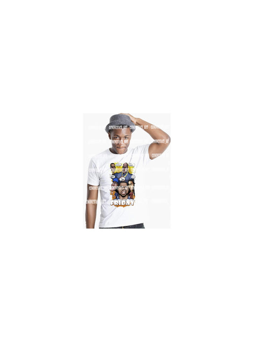 Friday Short Sleeve Shirt Gemini2face Art E-Store 