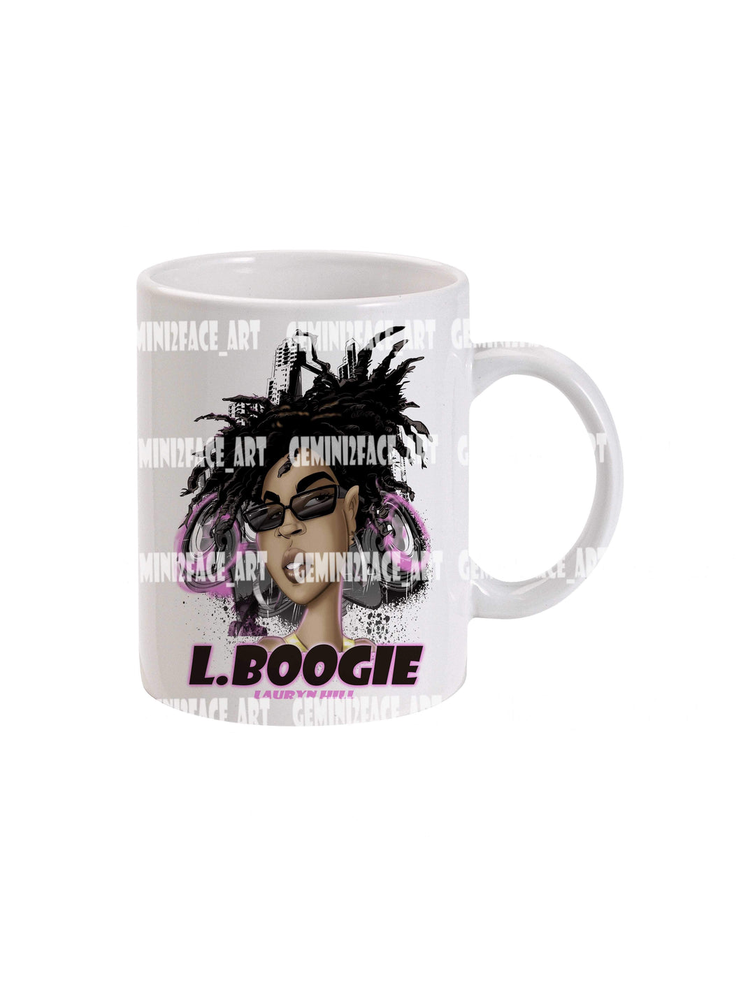 El Boogie Mug Gemini2face Art E-Store 
