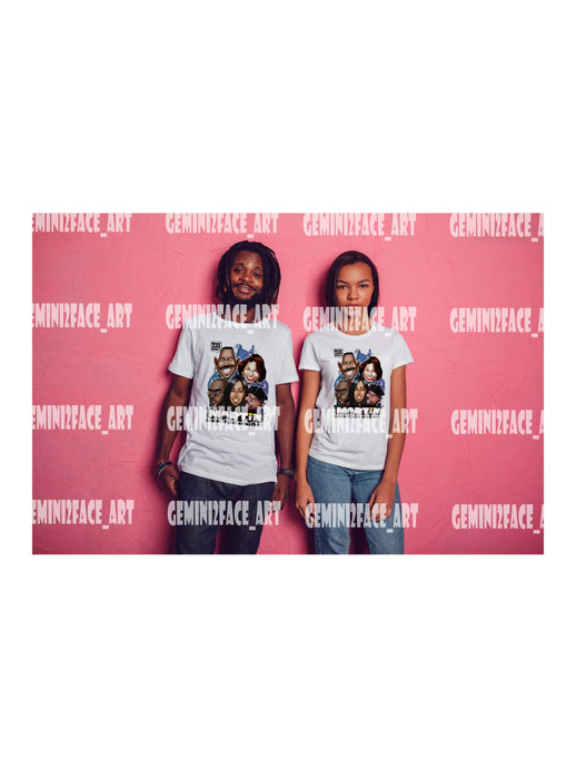 Martin Cast Short Sleeve (DTG) Shirt Gemini2face Art E-Store 
