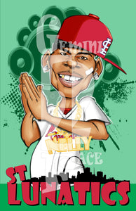 Nelly w/background (exclusive) PNG PNG File Gemini2face Art E-Store 