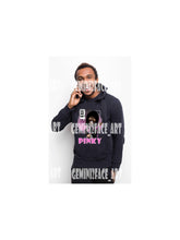 Load image into Gallery viewer, Pinky Hoodie Hoodie Gemini2face Art E-Store 
