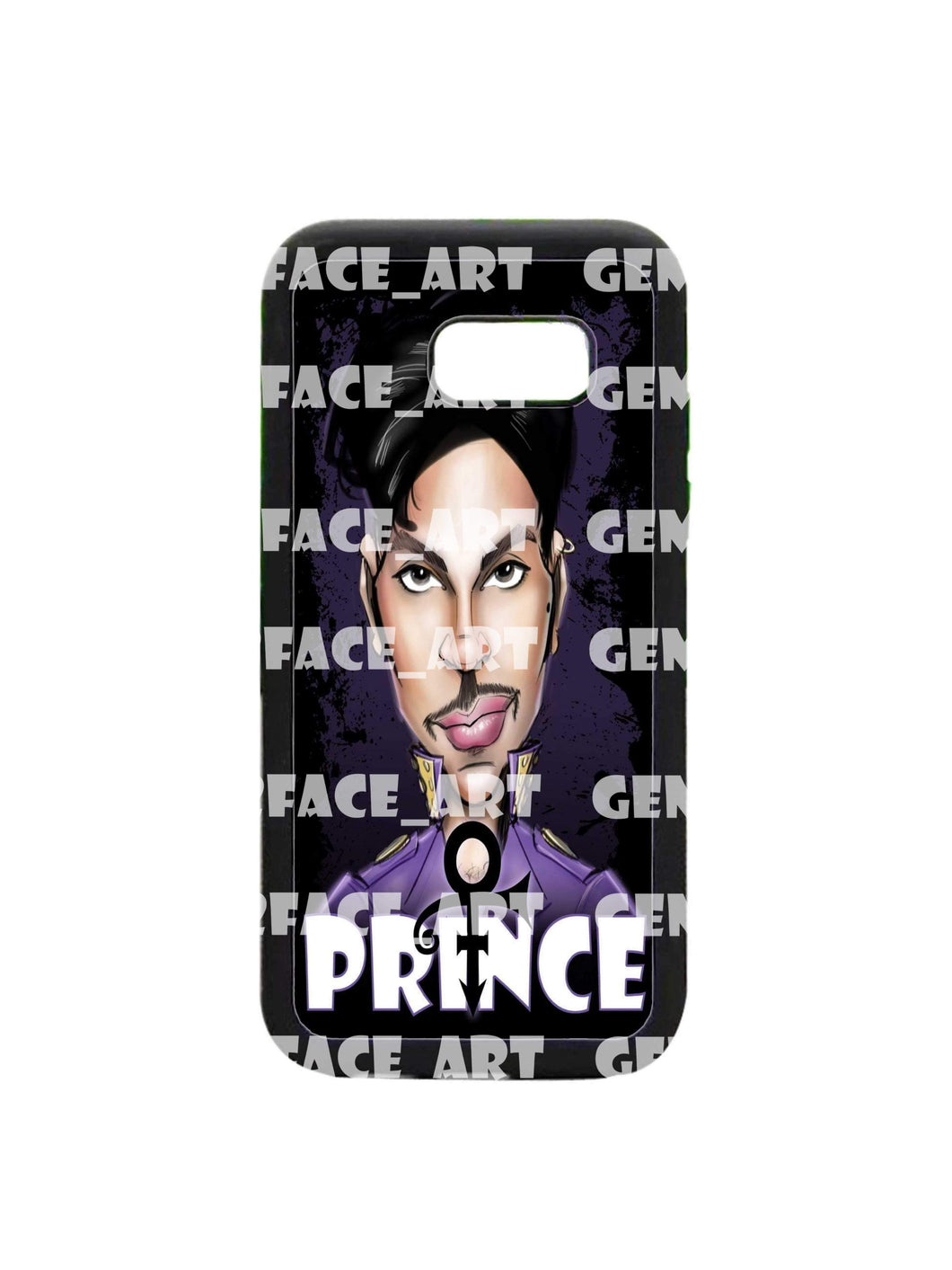 Samsung phone case (Prince) Phone Case Gemini2face Art E-Store 