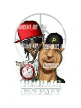 Load image into Gallery viewer, Public Enemy Number One Shirt Gemini2face Art E-Store 
