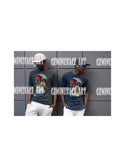 Public Enemy Number One Shirt Gemini2face Art E-Store 