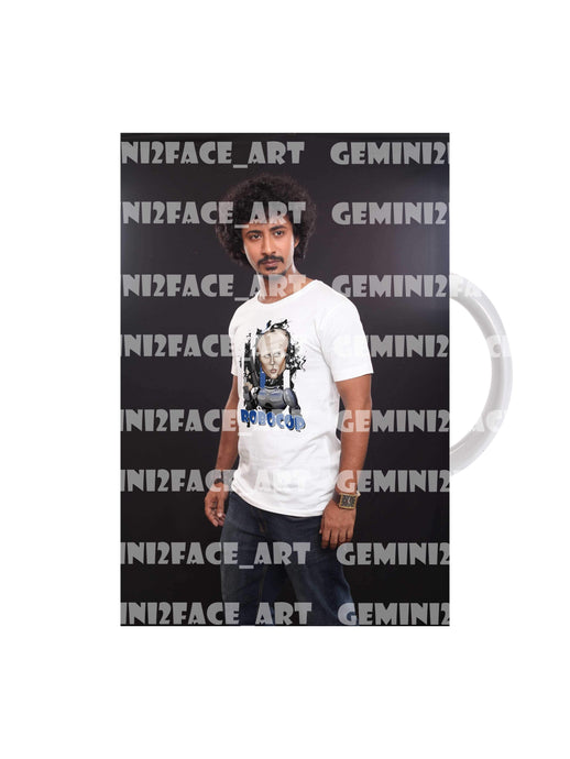 Robocop Short Sleeve Shirt Gemini2face Art E-Store 