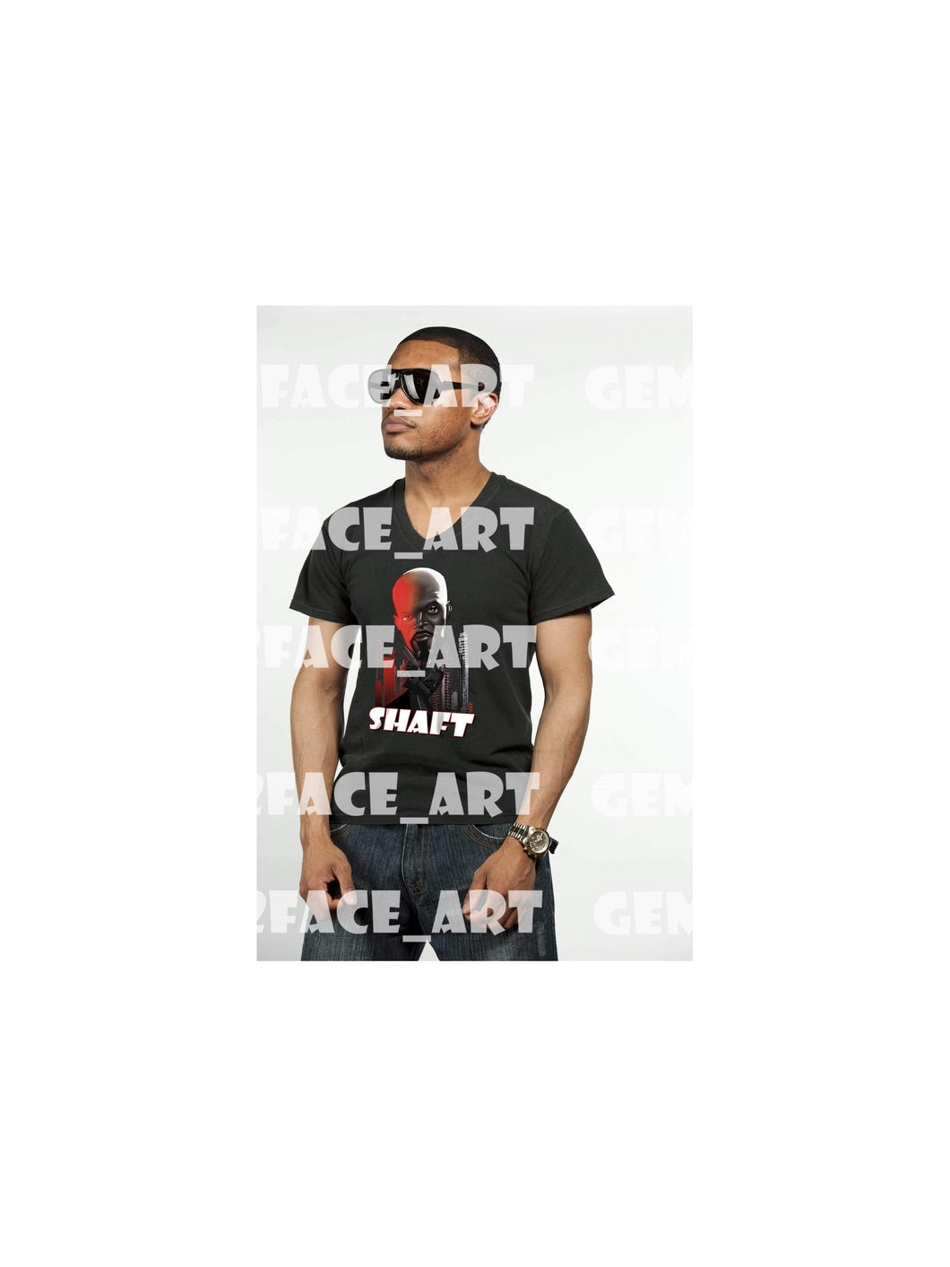 Shaft, Can You Dig It Shirt Gemini2face Art E-Store 