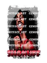 Load image into Gallery viewer, Sho Nuff - Short Sleeve Shirt Gemini2face Art E-Store 
